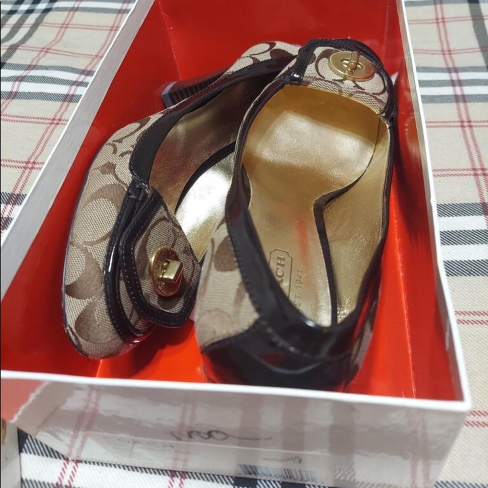 Signature Coach Heels